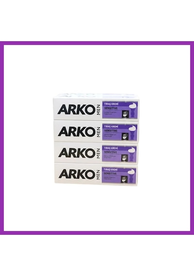 Bezos Sensitive Tıraş Kremi 90 G 1 Adet Bty