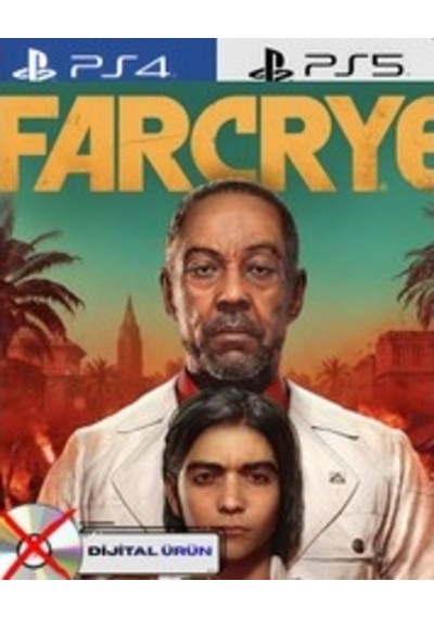 Far Cry 6 Playstation 4-5 Uyumlu Dijital