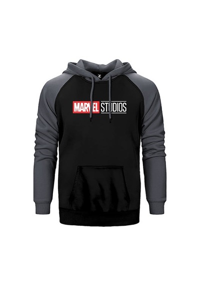 Studios Logo 2 Kırmızı Renk Reglan Kol Sweatshirt / Hoodie