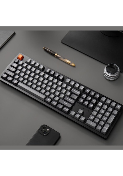 Keychron K10 Max Rgb Mekanik 2.4 Ghz Kablosuz İngilizce Klavye