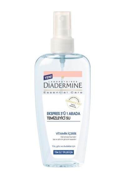 Diadermine Ekspress 3 in 1 Makyaj Temizleyici Su 200 ML