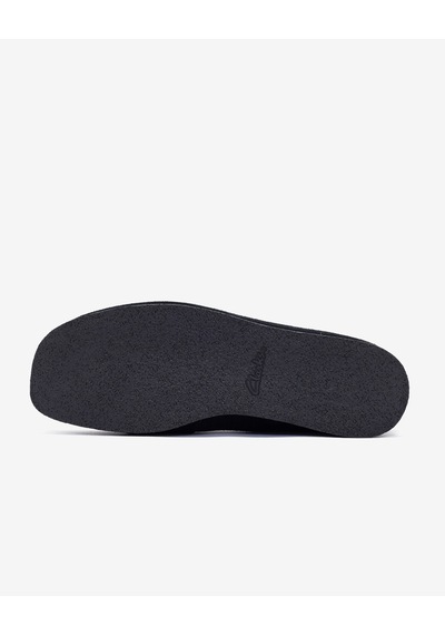 Clarks Wallabeeevo Siyah Günlük Ayakkabı 26172820 Siyah