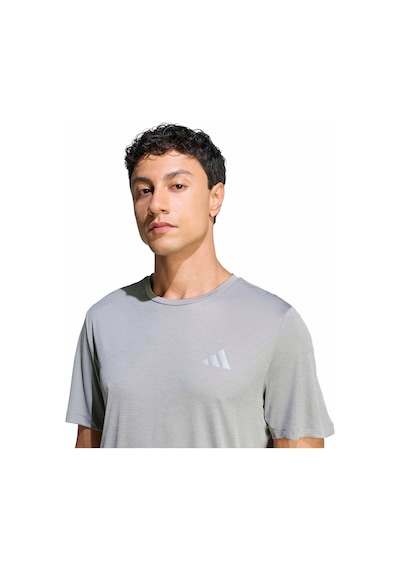 Adidas Performance Run Ess Tee M Erkek T-shirt Kb5961 Gri