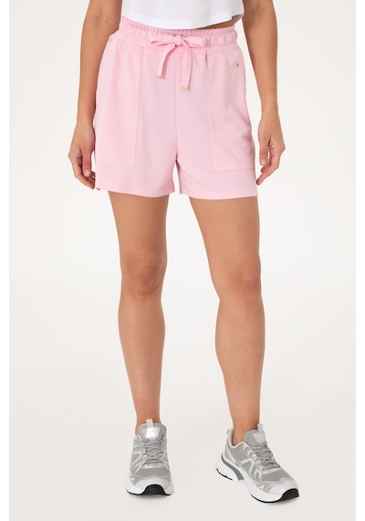 U.S. Polo Assn. Kadın Açık Pembe Modal Karışımlı Örme Şort 50306735-VR078