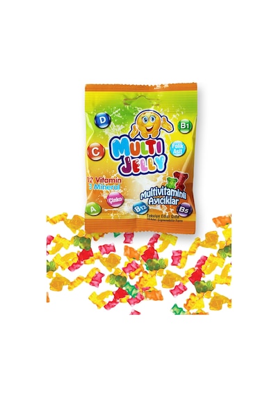 Sanpharma Multi Jelly 40'lı Kavanoz