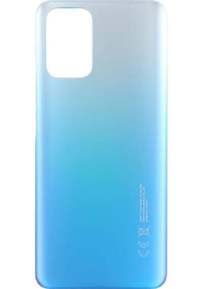 Xiaomi Redmi Note 10s Uyumlu Arka Pil Batarya Kapağı M2101k7bg M2101k7bı - Mavi