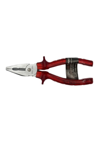 Pense 7" 160mm Şeffaf Plastik Kaplamalı Çelik, Yüksek Dayanıklılık Ve Ergonomik Tasarım
