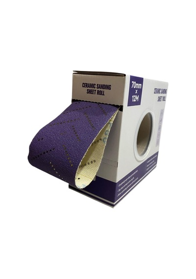 Vecro Rulo 320kum Zımpara 375c70 12m Ceramıc Sandıng