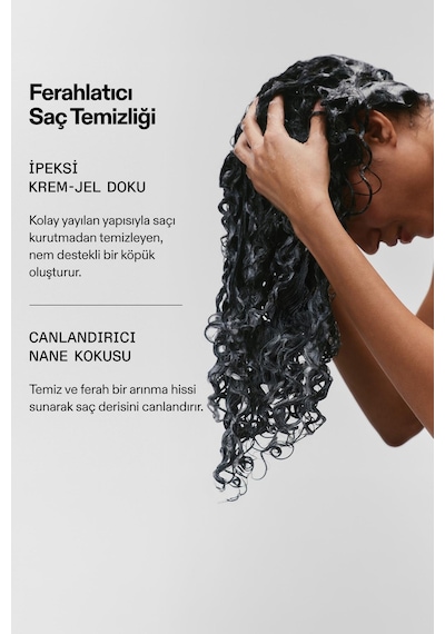 No.4 Curl Bond Shaper Dalgalı Kıvırcık Saçlar İçin Bukle Belirginleştirişi Ve Nemlendirici Şampuan