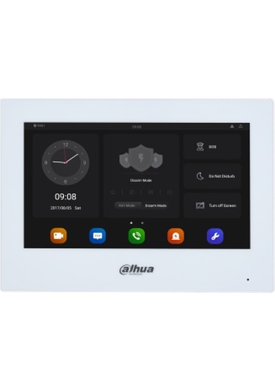 Dahua 7" Dhı-vth5321gb W -w Android İp İntercom İç Mekan Monitör