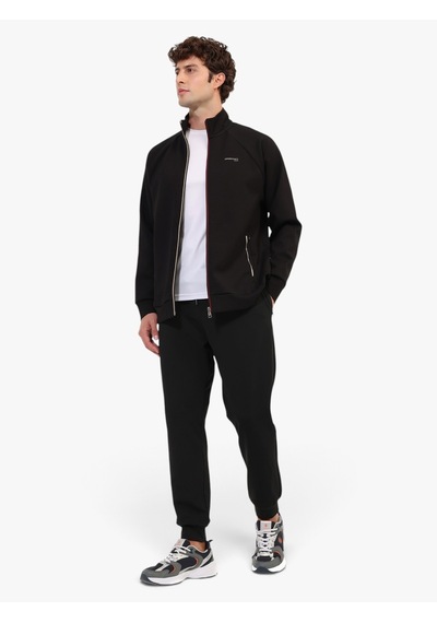 Lumberjack 6w Ml Colt 18ıtl-09 6pr Erkek Siyah Sweatshirt - 102696953