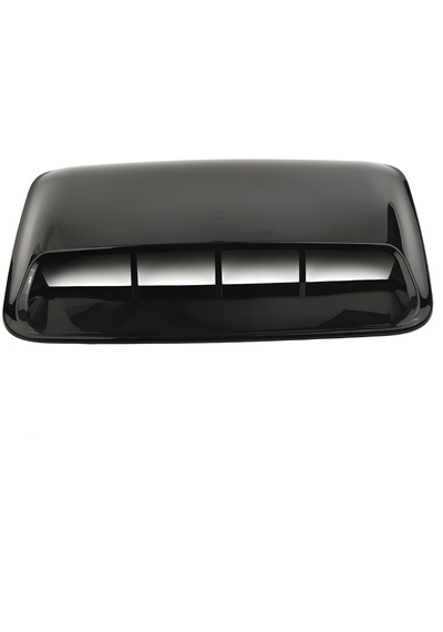 Piano Black Kaput Üstü Havalandırma Izgara Büyük Genişkaput Üstü Body Kit Parlak Siyah