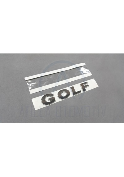 Volkswagen Golf 6 - 7 2008-2020 Bagaj Yazisi Krom 3200563565