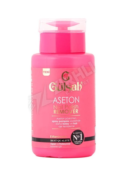 5 Adet Gülşah Pompalı Aseton 175 Ml