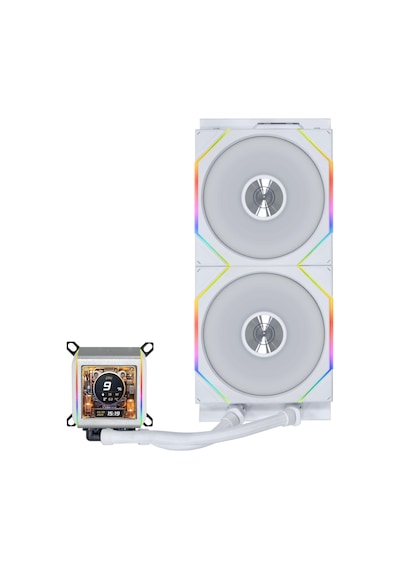 Lian Li Galahad Iı Lcd 280mm Beyaz İşlemci Sıvı Soğutucu Azaz3llı0050