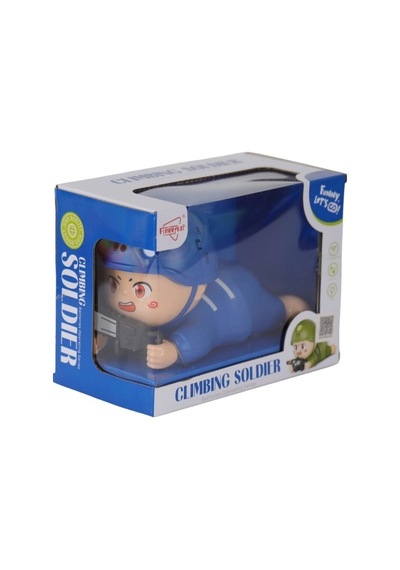 Mey İthalat Fg3105-3 Pilli Sevimli 3 Asorti Asker 48