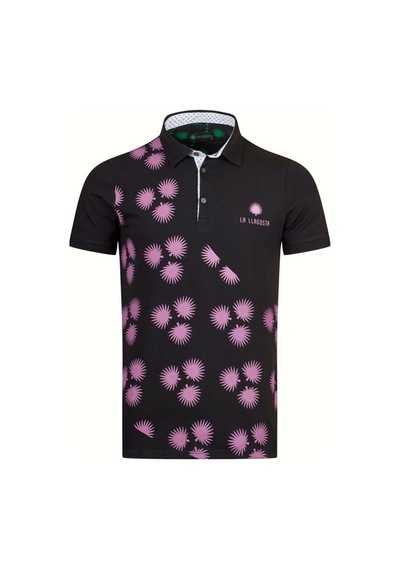 Layyagosta Erkek Polo Yaka T-Shirt-Siyah (504684877) Siyah