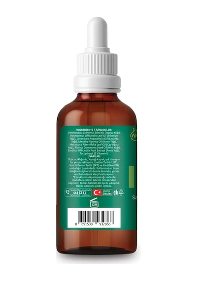 Arifoğlu Canlandırıcı Saç Bakım Yağı 30 ML