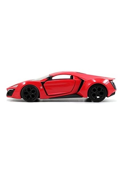Jada 1:32 Lykan Hypersport Rot Aus Fast & Furious Teil 7