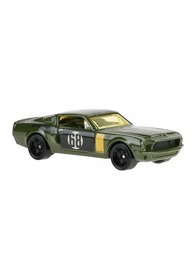 Hot Wheels Tekli Arabalar 68 Shelby Gt500 - Jjk24 Kısa Kart Çok Renkli