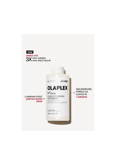 No3+ Complete Repair Treatment 250 Ml