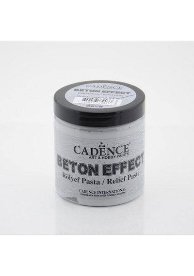 Cadence Beton Effect Rölyef Pasta 250 ML Cadence Beton Effect Rölyef Pasta 250 ML