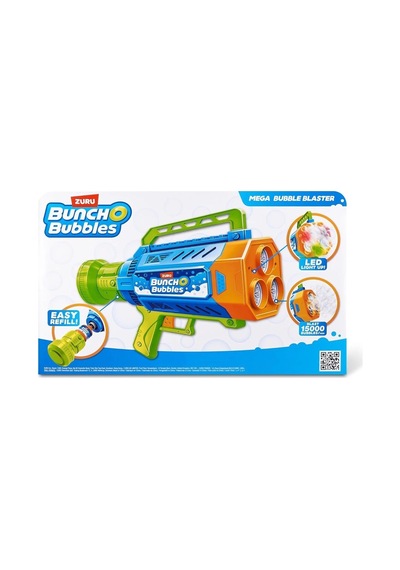 11349 Zuru Köpük Bunch O Bubbles Bubble Blaster Large S1 çok renkli