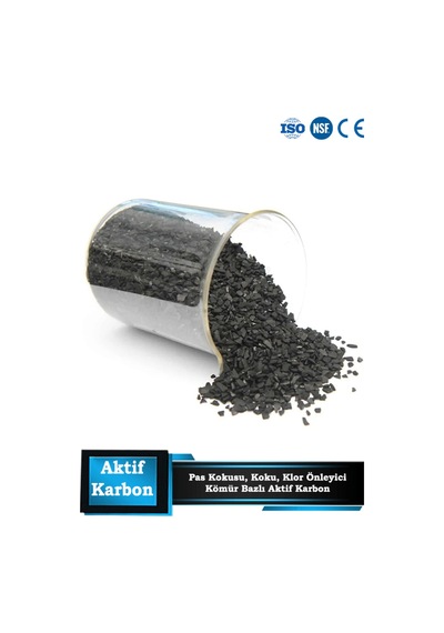 Sumarkt 5 Kg Aktif Karbon Coconut Bazlı Hindistan Cevizi Kabuğu