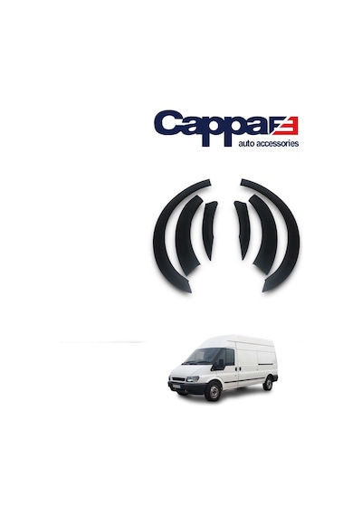 Cappafe Ford Transit Çamurluk Dodik Seti K.Ş. 6 Parça 2002-2006