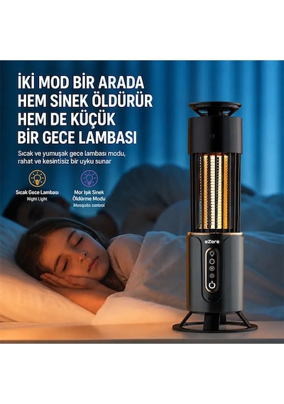 Zapguard Pro Elektrikli Sivrisinek Yok Edici Lamba- 5775 - Beyaz