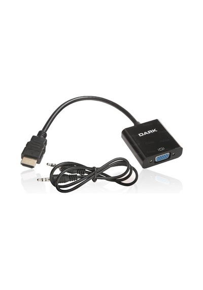 Dark Dk-hd-ahdmıxvga Hdmı To Vga +ses Dönüştürücü