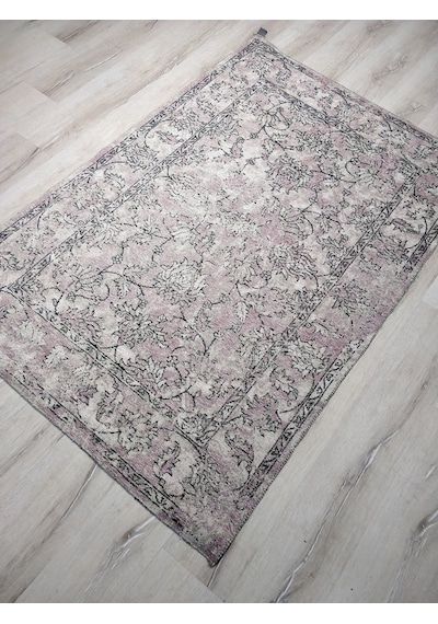 Türkmen Halı Vintage Mood 3201A Lila 120X180Cm Kilim