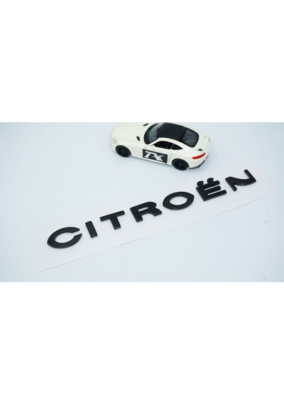 Dk Tuning Citroen Bagaj Siyah Abs 3m Logo Arma Yazı