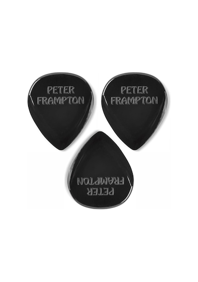 Jim Dunlop Pf599rbk Peter Frampton Gitar Pena 3 Adet Siyah