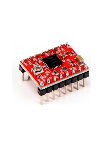 Arduino A4988 Step Motor Sürücü