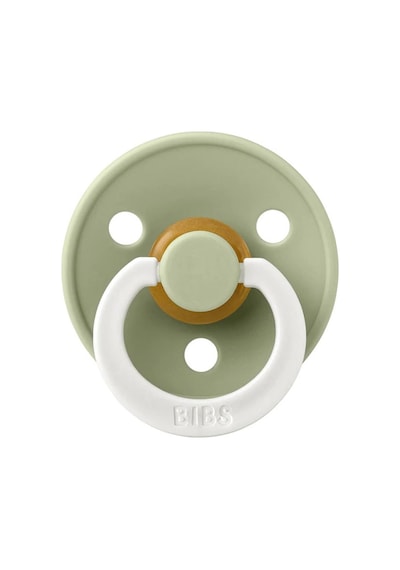 Bibs Colour Kauçuk Emzik Sage Glow No:2 6-18 Ay Kırmızı