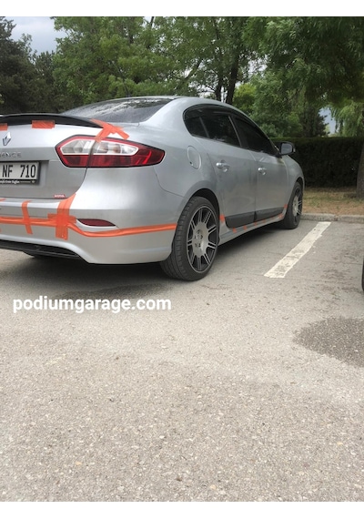 Renault Fluence Arka Tampon Eki