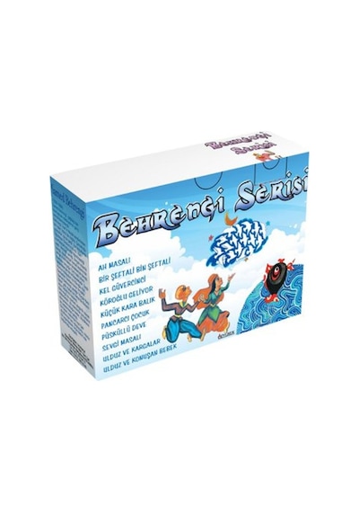 Behrengi Serisi - 10 Kitap Takım - Samed Behrengi - Özyürek Yayınevi