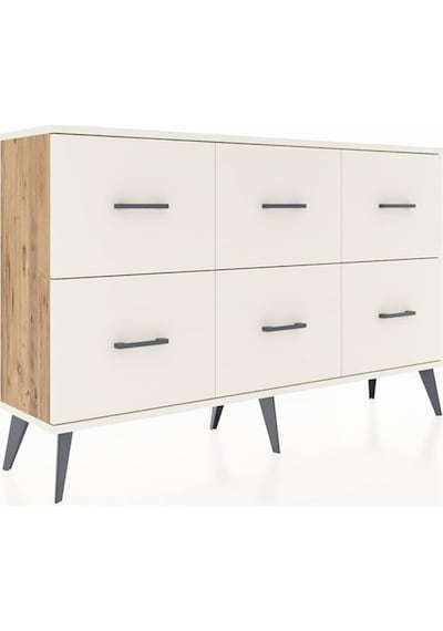 Arges Konsol 6 Çekmeceli 132x30x83 Çam-aytaşı/aytaşı Aytaşı/aytaşı Arges Konsol 6 Çekmeceli 132x30x83 Çam-aytaşı/aytaşı Aytaşı/aytaşı