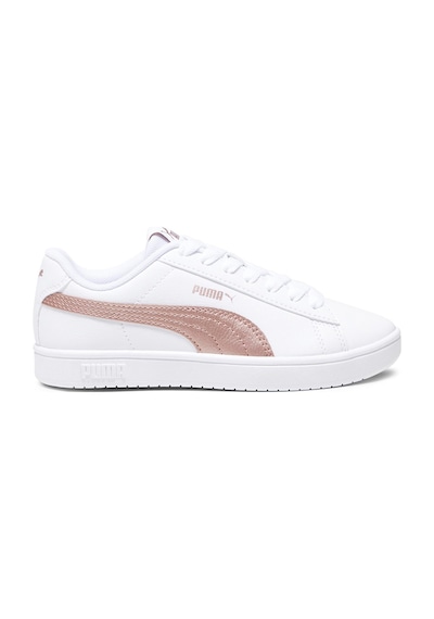 Puma Rickie Classic Jr Beyaz Unisex Sneaker Beyaz-pembe