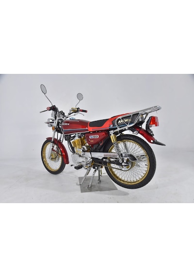 Arora AR50 Modifiye 50 CC Benzinli Motosiklet Kırmızı