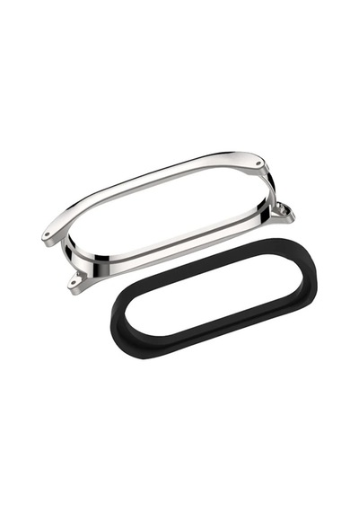 Mijobs Xiaomi Mi Band 5-4 Pu Deri Kayış Kordon- 5775