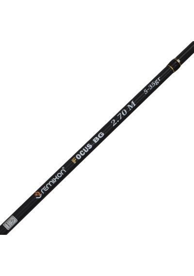 Remixon Focus Bg 4000m + 270cm 5-35gr Spin Olta Seti