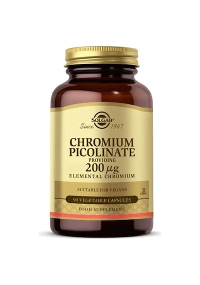 Solgar Chromium Picolinate 90 Kapsül 2 Adet