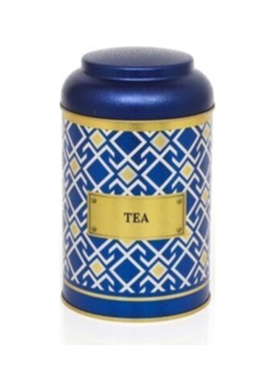 Ef115-96 Turkish Blue Tea Desenli Baharatlık 1,1 Lt Çok Renkli