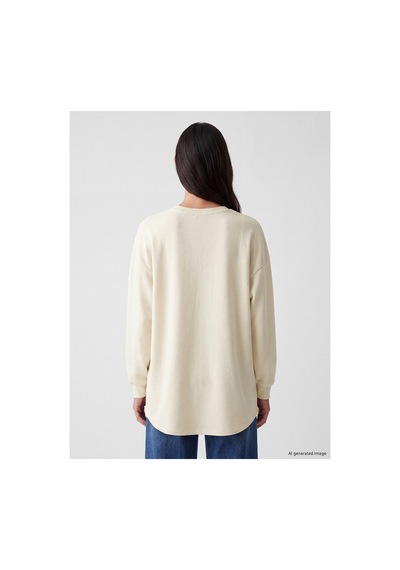 LC Waikiki Alıta Cıty Farkıyla Bej 3 İplik Düz Loose & Bol Kadın Sweatshirt Tunik Bej - 924123210 Bej LC Waikiki Alıta Cıty Farkıyla Bej 3 İplik Düz Loose & Bol Kadın Sweatshirt Tunik Bej - 924123210 Bej