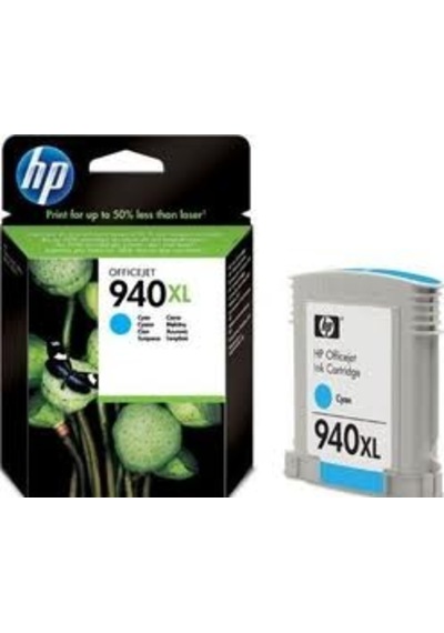 Hp 940Xl Mavi Kartuş C4907Ae