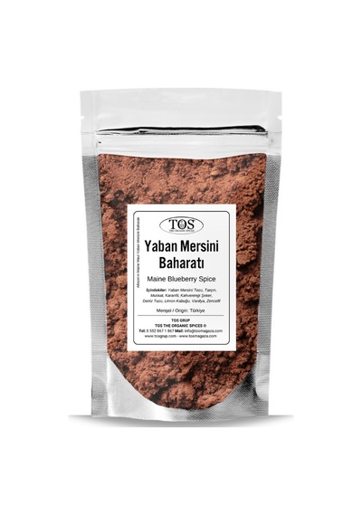 Allison'ın Maine Mavi Yaban Mersini Baharatı 100 Gr Allison's Maine Blueberry Spice