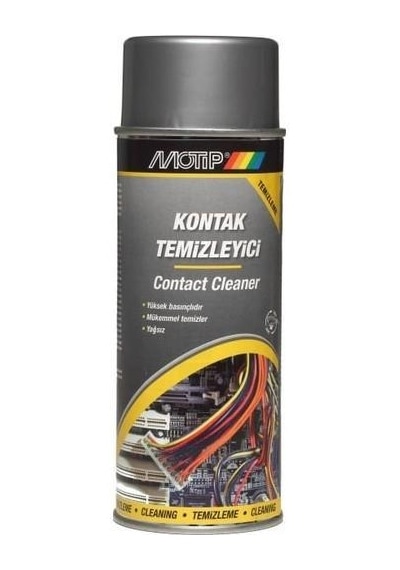 Motip Kontak Temizleyici Sprey 400 ML - Kart Temizleme Motip Kontak Temizleyici Sprey 400 ML - Kart Temizleme