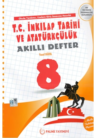 Palme 8.Sınıf İnkılap Tarihi Akıllı Defter